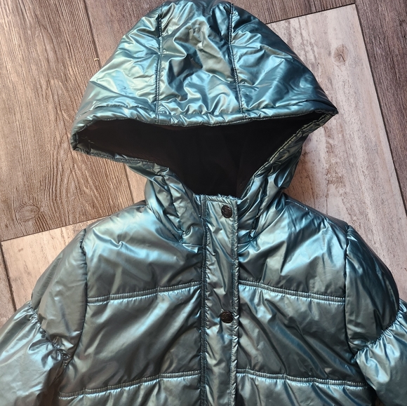 JESSICA SIMPSON Kids Puffer Coat. - Picture 3 of 11